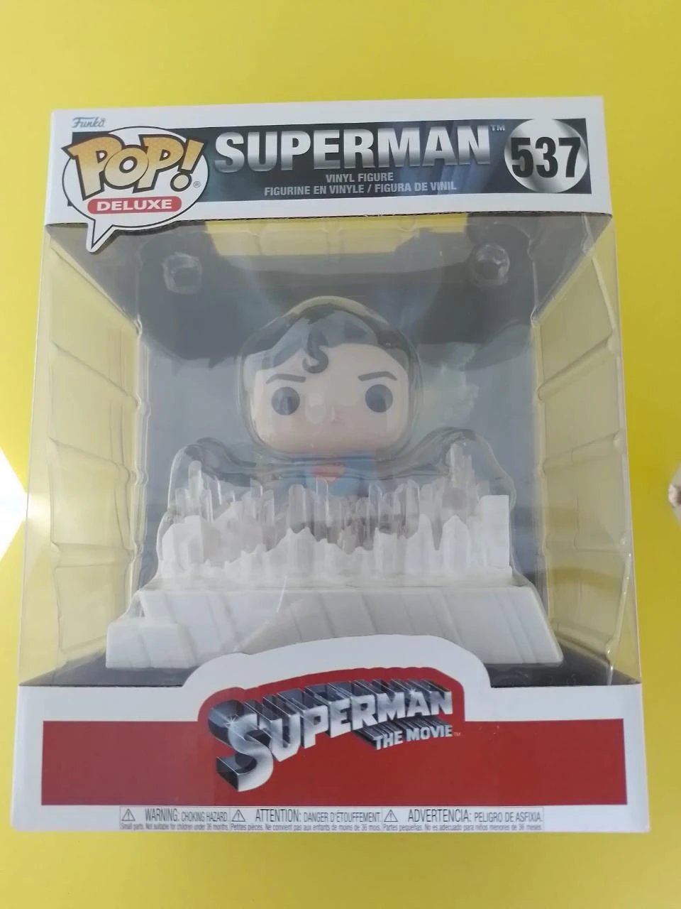 Funko Pop! Deluxe DC Heroes Superman - Superman Fortress of Solitude #537